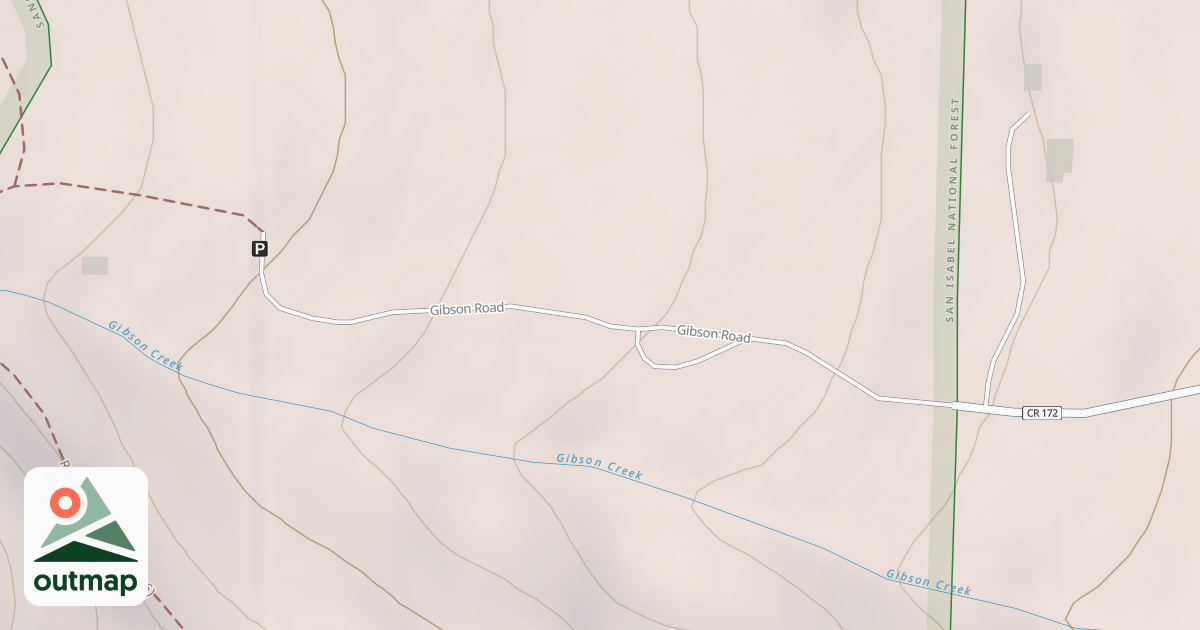 Map of GIBSON