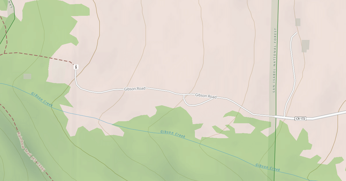 Map preview of GIBSON