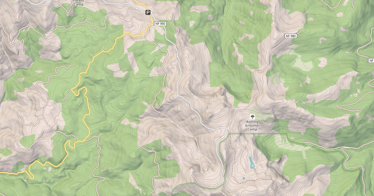 Map preview of BLACK ROCK