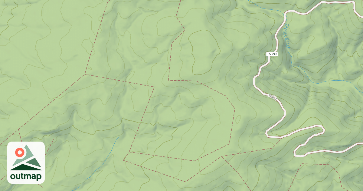 Map of KIRBY'S LOOP