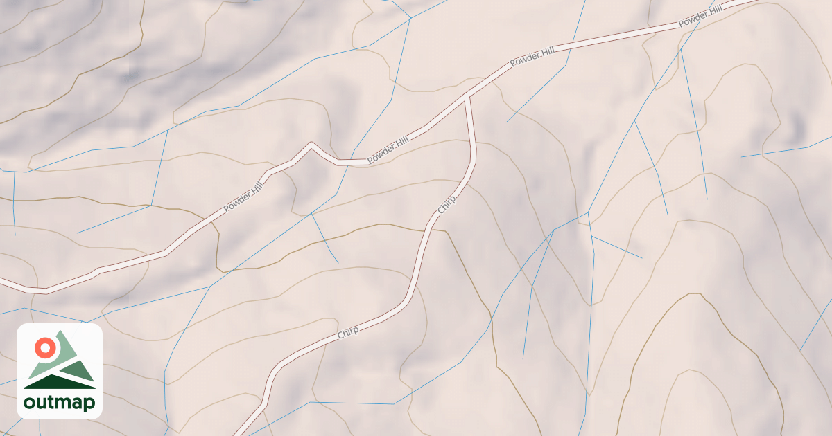Map of CHIRP