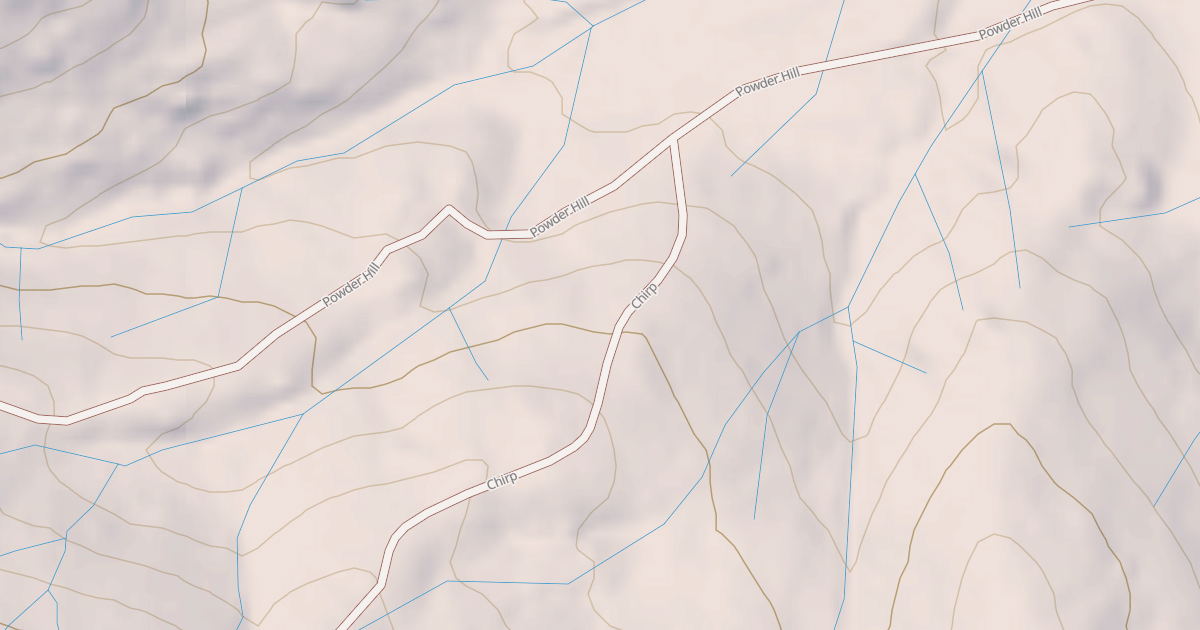 Map preview of CHIRP