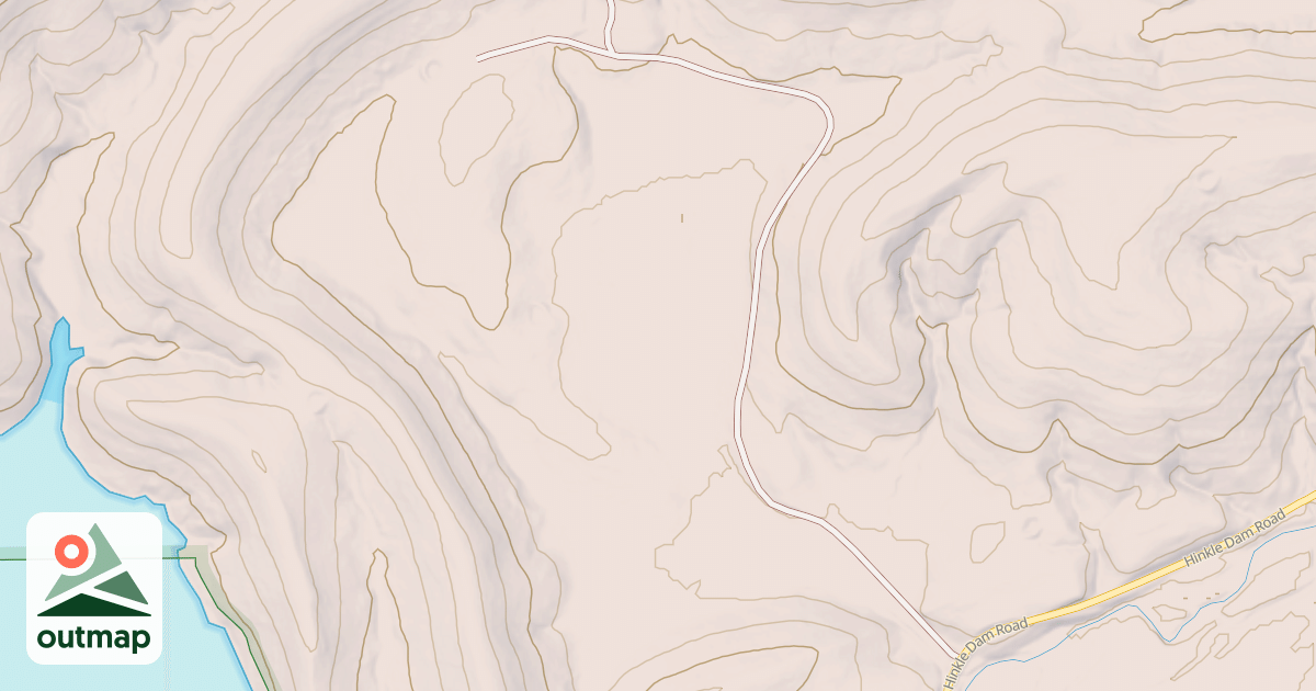 Map of DOGWOOD FLAT