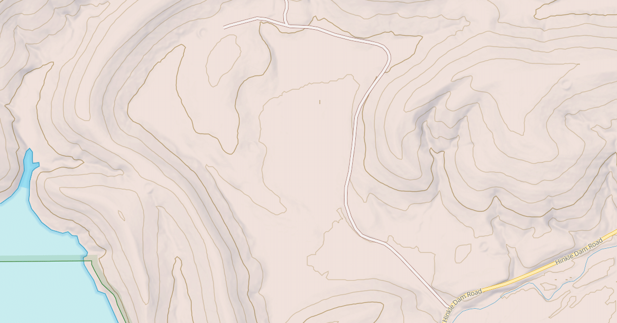 Map preview of DOGWOOD FLAT