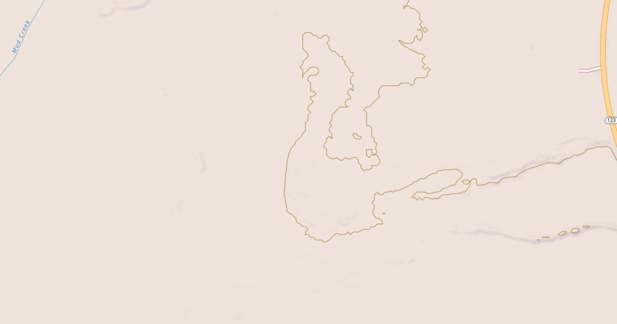 Map preview of MUD CREEK
