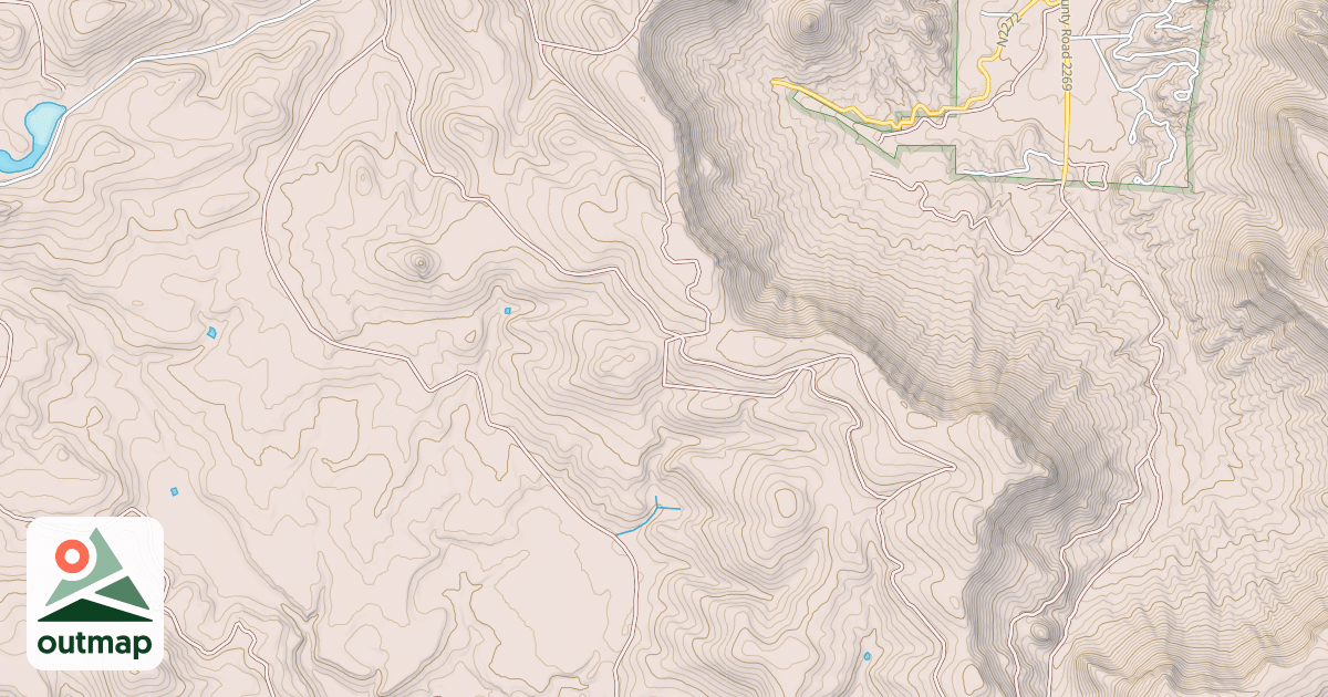 Map of NOBLE MOUNTAIN