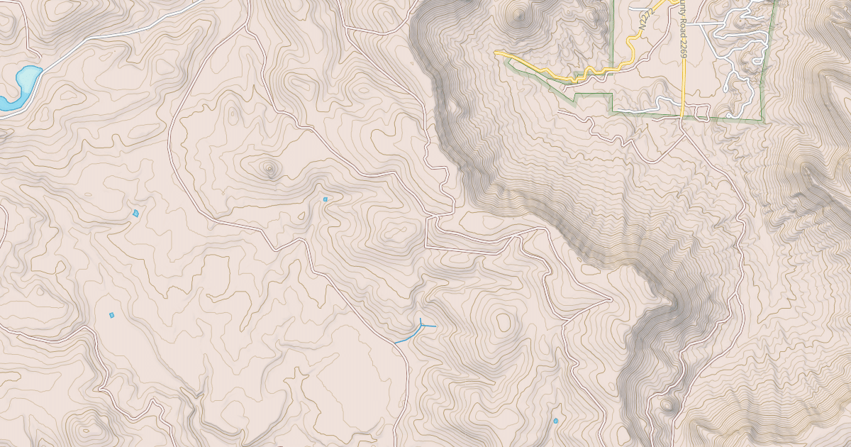 Map preview of NOBLE MOUNTAIN