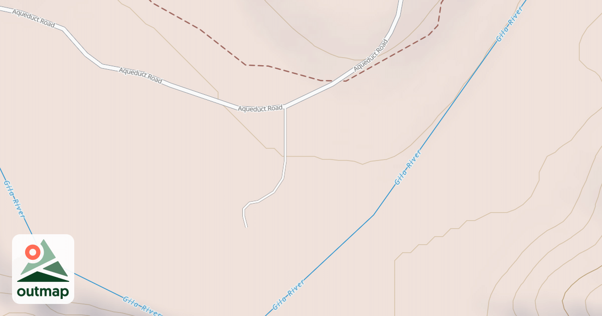 Map of BLM National GTLF Public Motorized Roads 7dbed061-d086-45b4-a279-fc767fe8901e