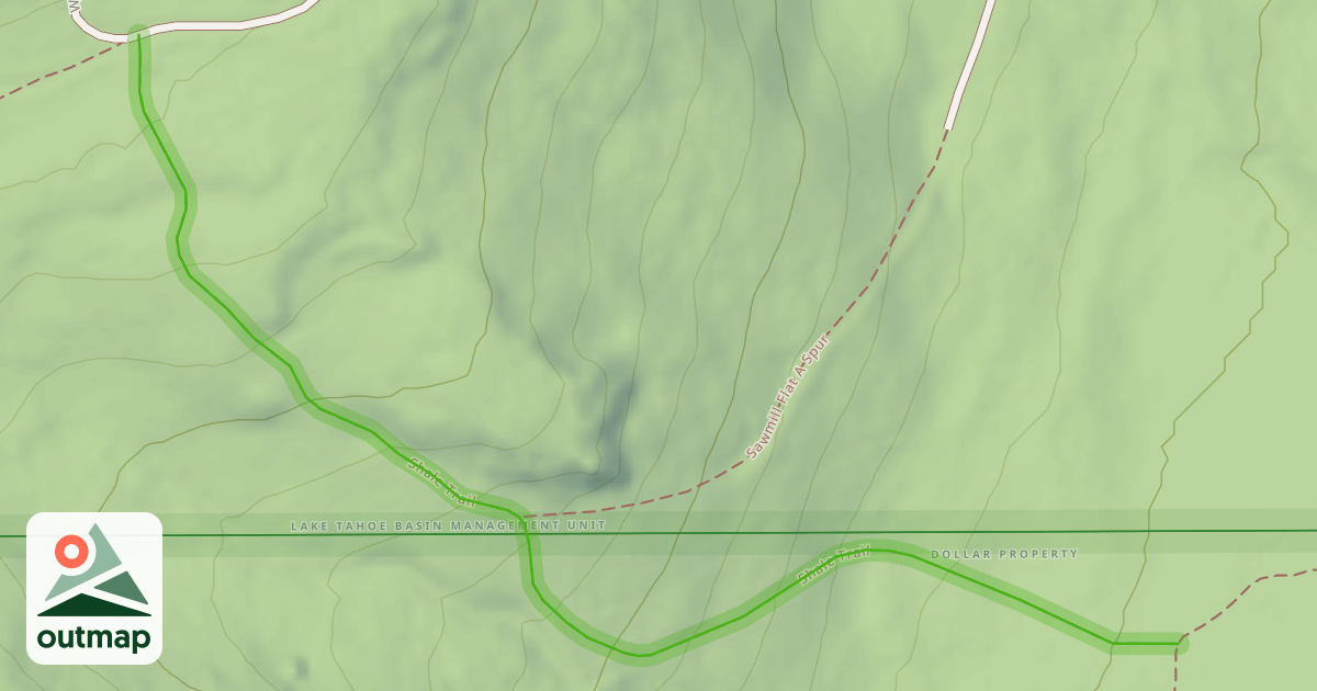 Map of Shale Trail