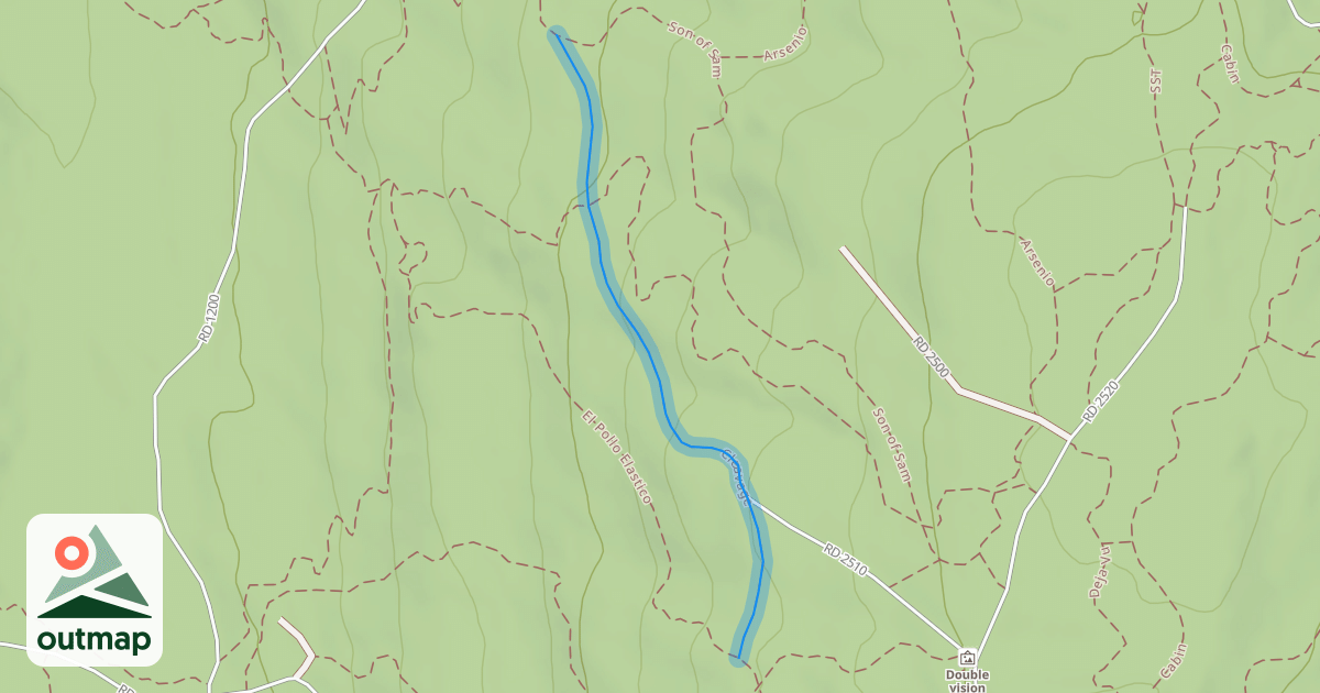 Map of Cleavage