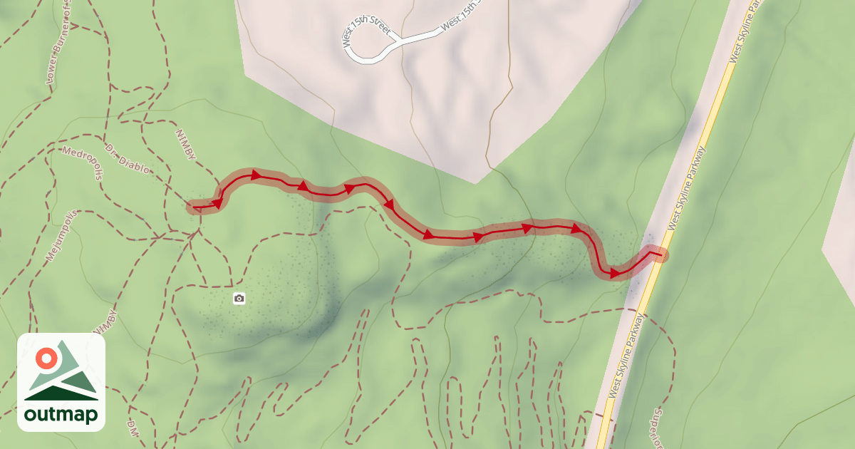 Map of Bones of the Beast