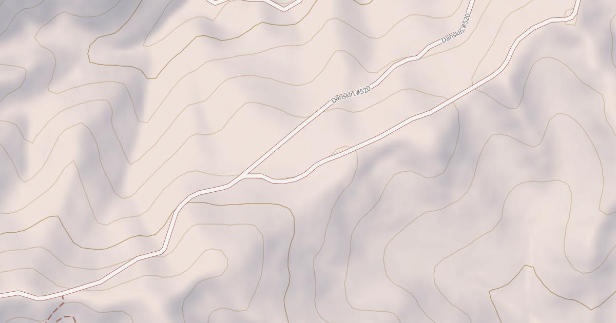 Map preview of Danskin #521