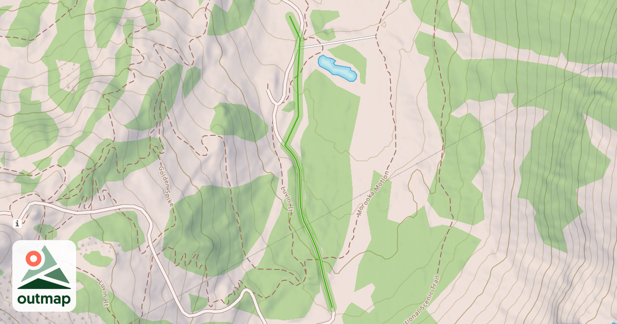 Map of Road 76