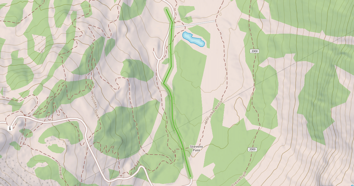 Map preview of Road 76