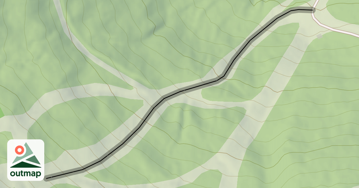 Map of Lower Ripcord