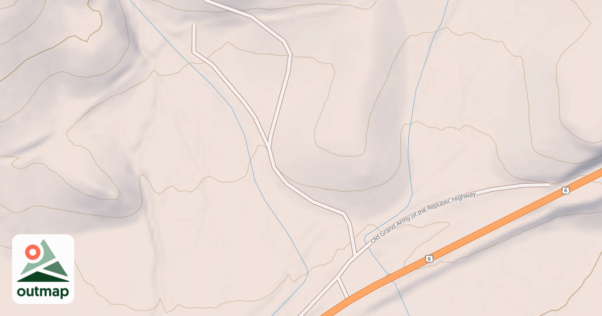Map of USFS Motor Vehicle Use Map Roads {383F6BE9-B278-4346-ABC5-CAC2EE53ED57}