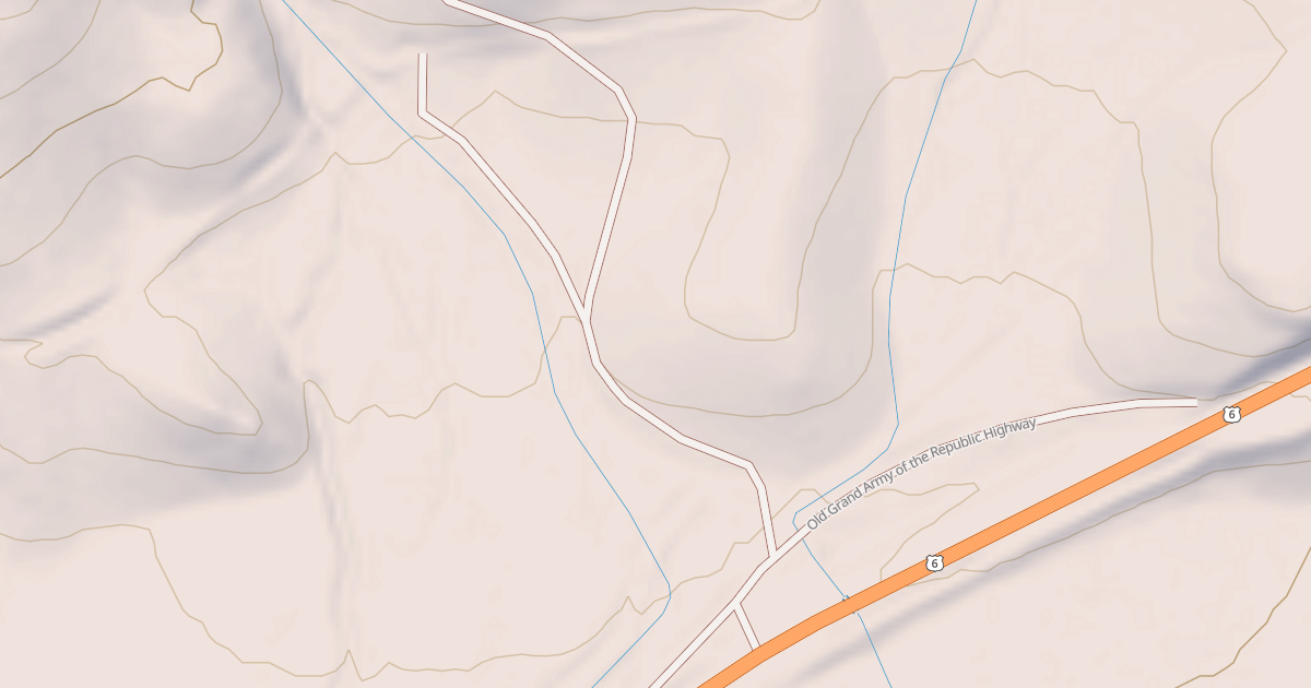 Map preview of USFS Motor Vehicle Use Map Roads {383F6BE9-B278-4346-ABC5-CAC2EE53ED57}