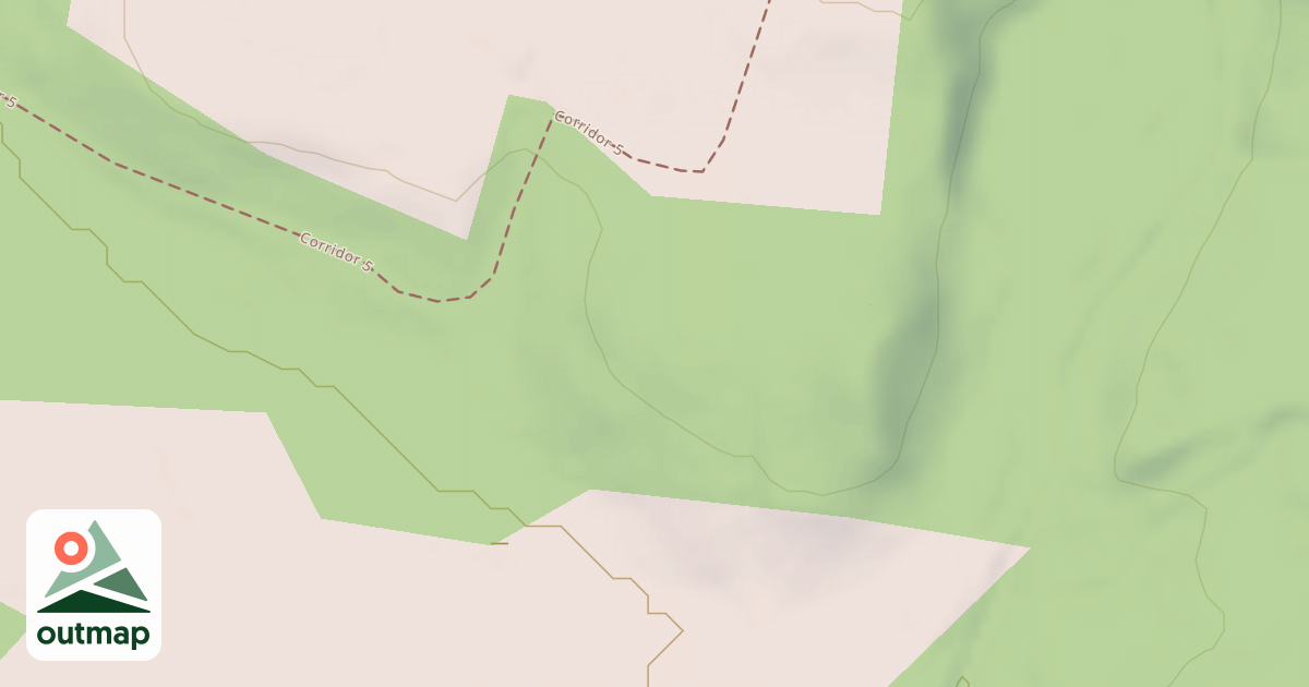 Map of B Rich Rd