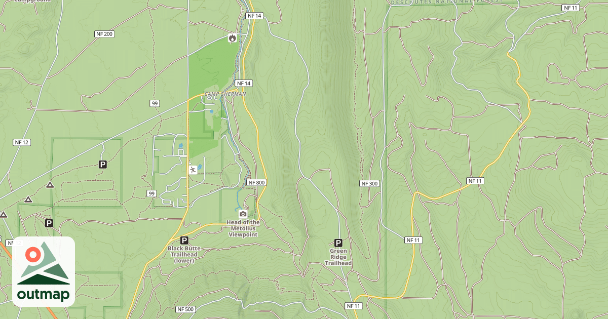 Map of ALLINGHAM FUELBREAK