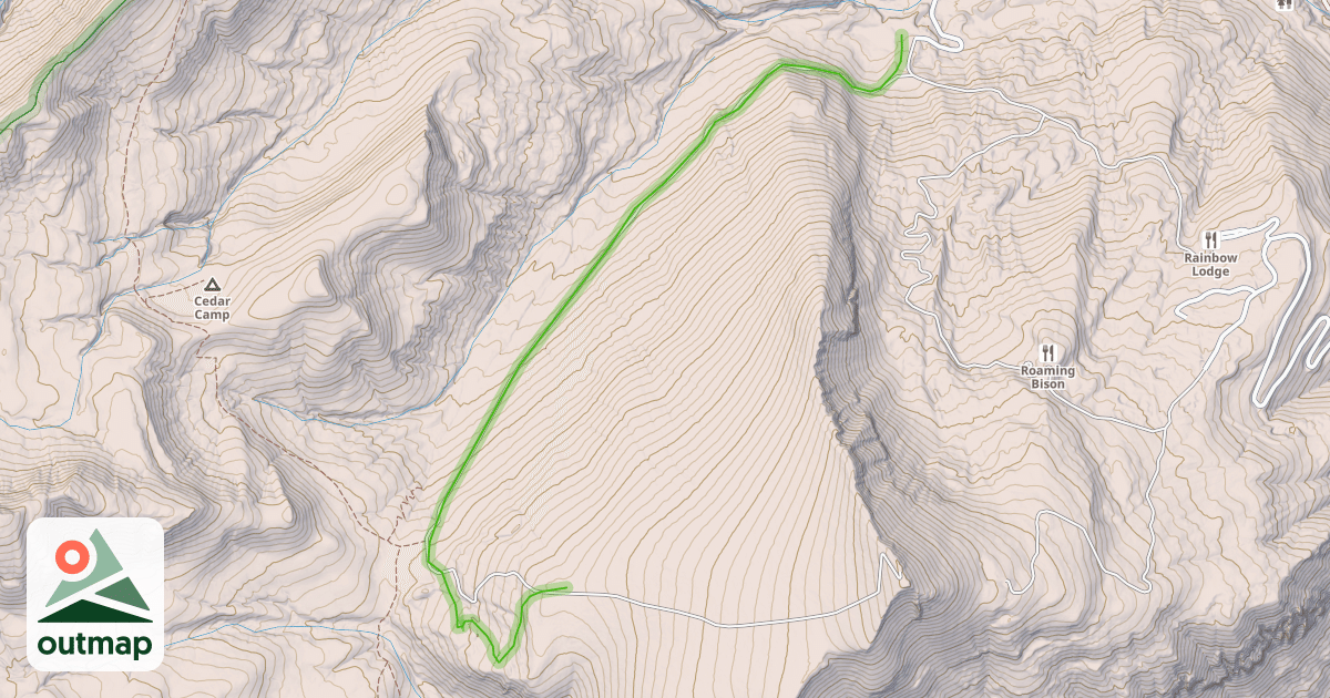 Map of Backtrack