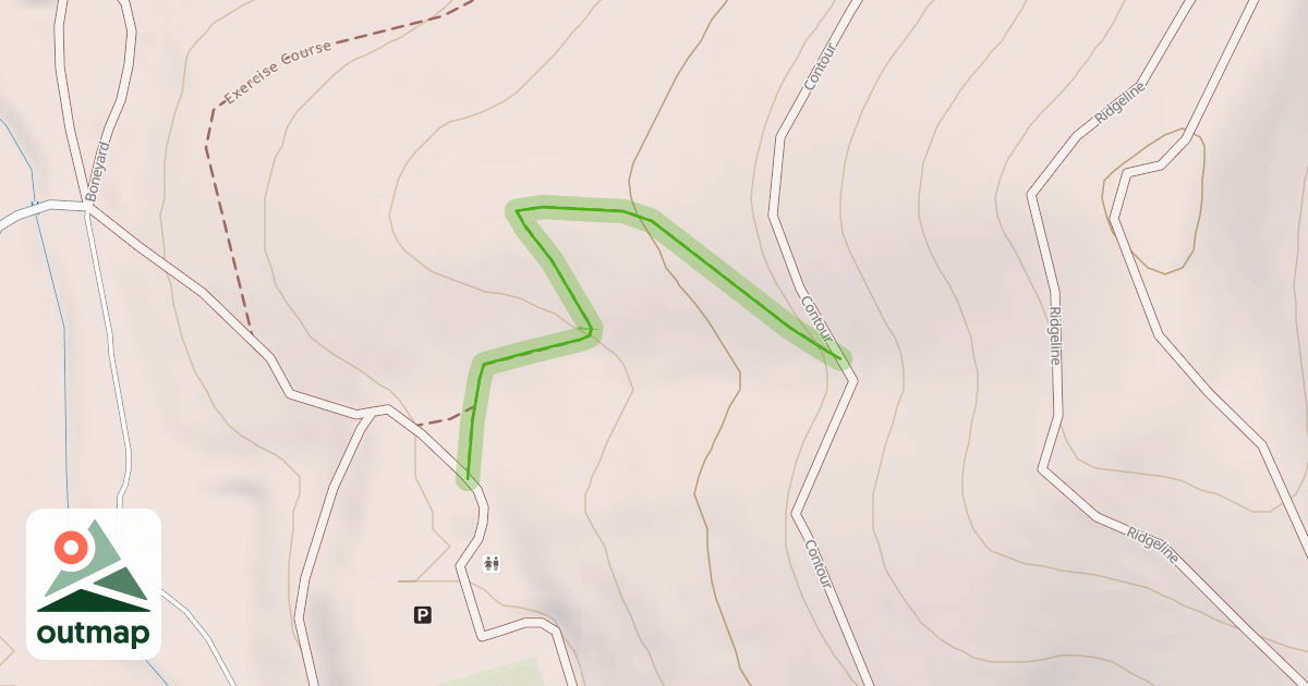 Map of Exercise Course