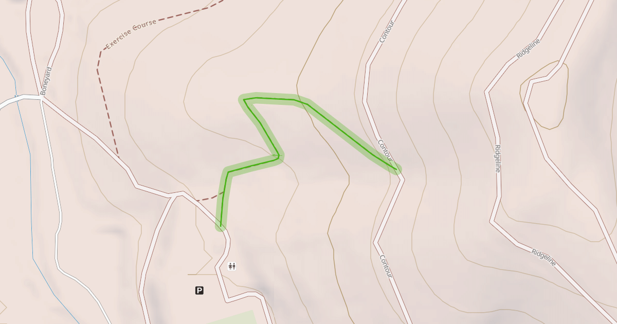 Map preview of Exercise Course