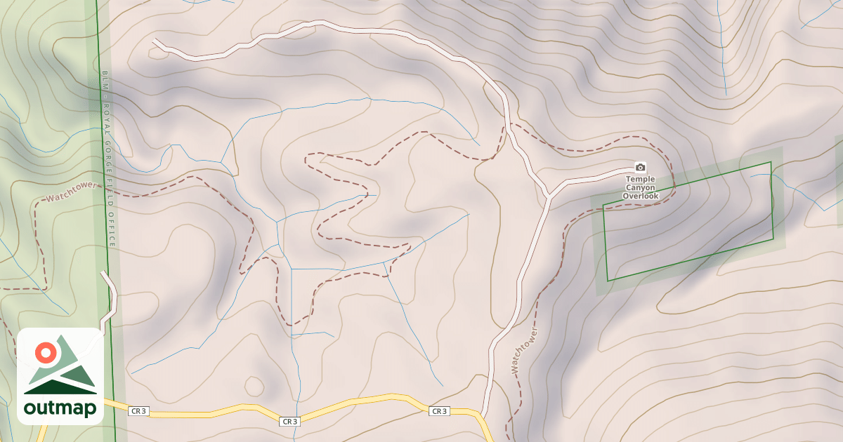 Map of BLM National GTLF Public Motorized Roads 226ad0fc-30ea-41e5-a890-c36b676e04c2