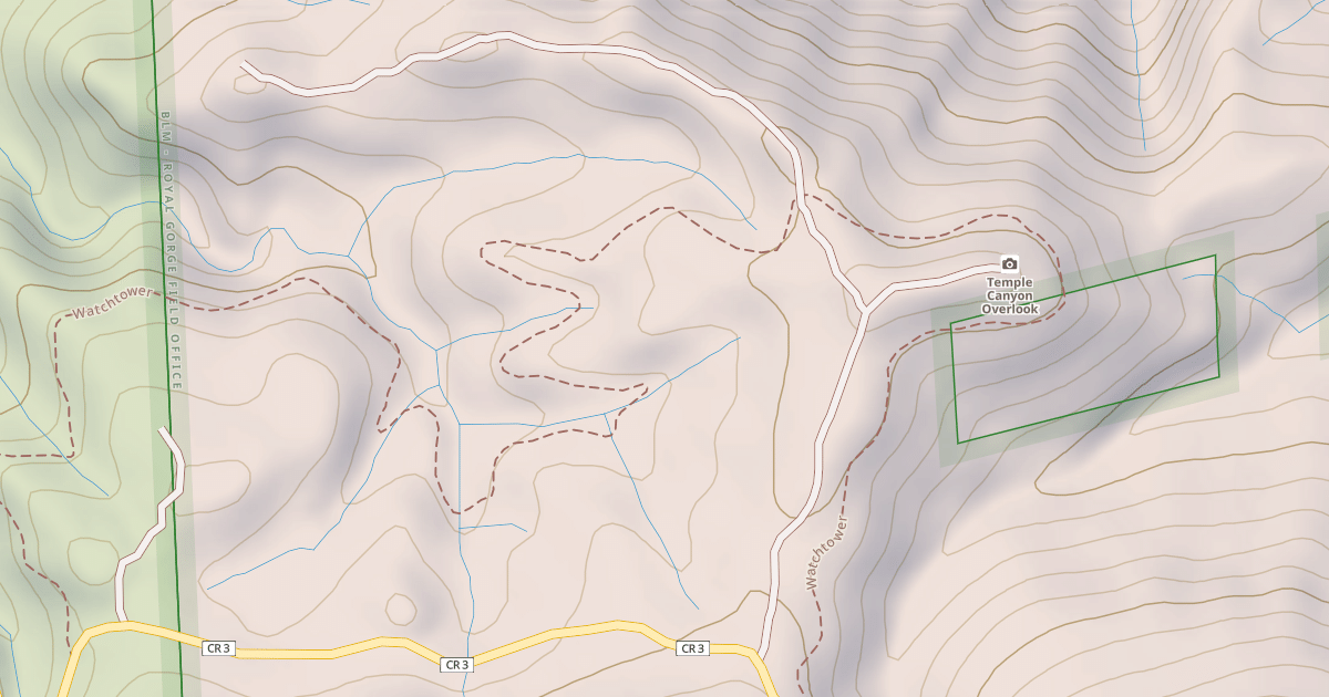 Map preview of BLM National GTLF Public Motorized Roads 226ad0fc-30ea-41e5-a890-c36b676e04c2