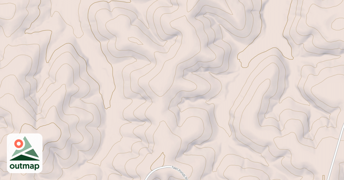 Map of CLYBURN VALLEY
