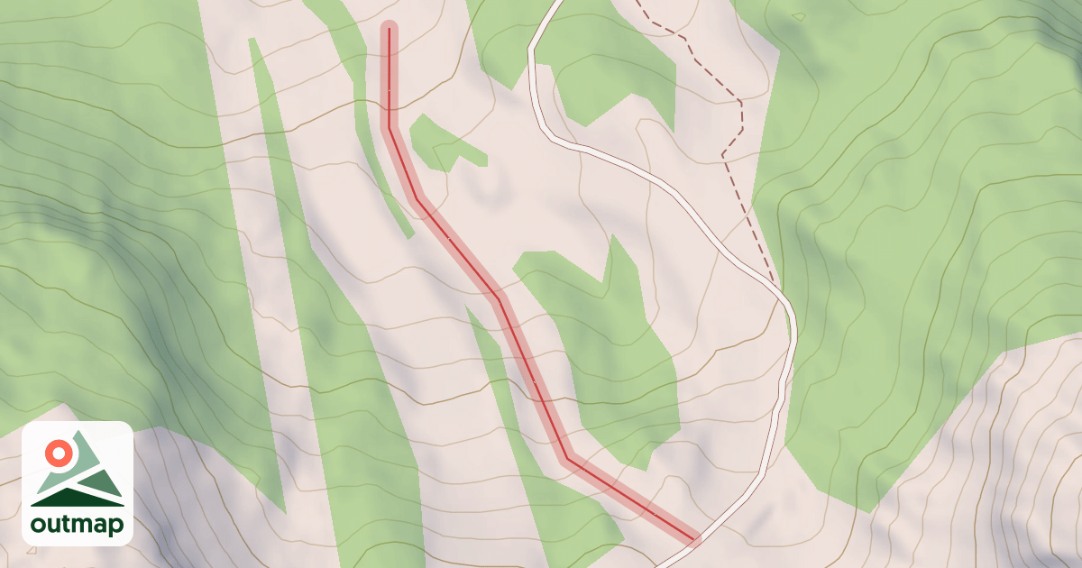 Map of (75) Variante marchi