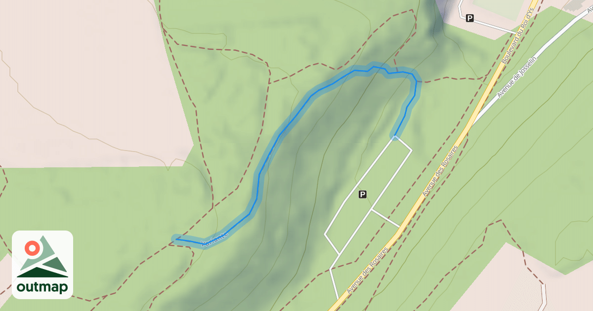 Map of Variante