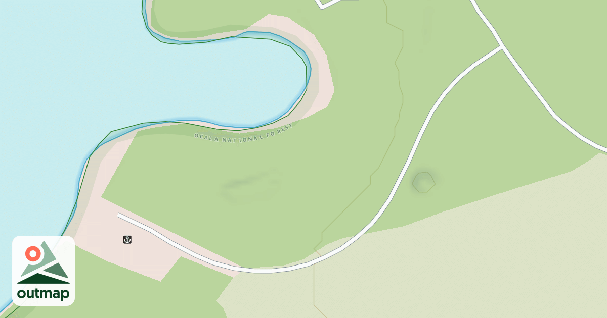 Map of MILL DAM BOAT RAMP