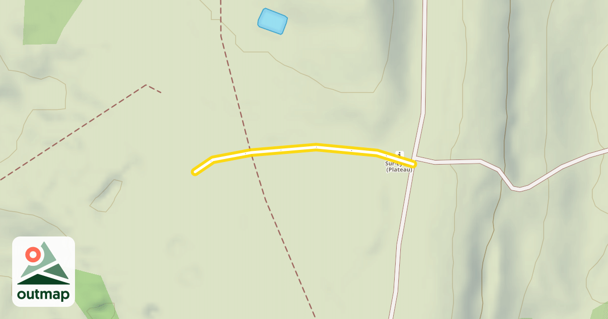 Map of Raccourci