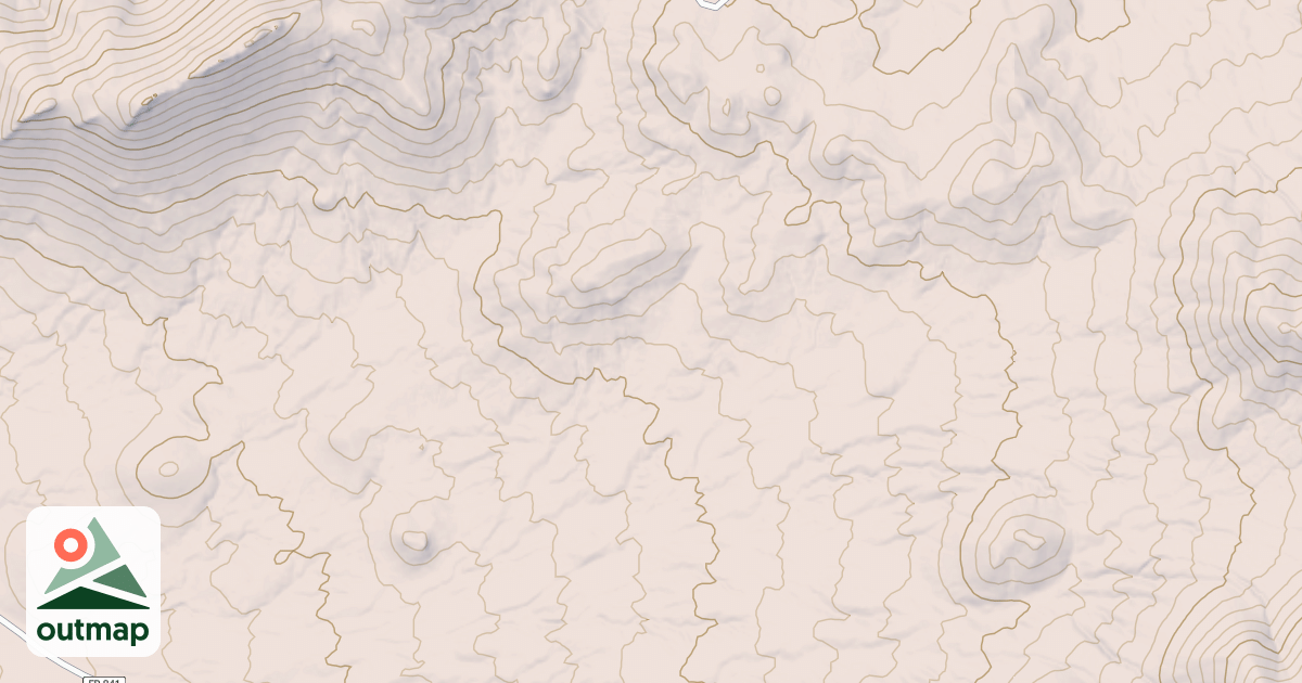 Map of 4091 K