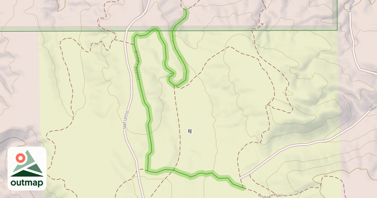 Map of Bridges Bypass