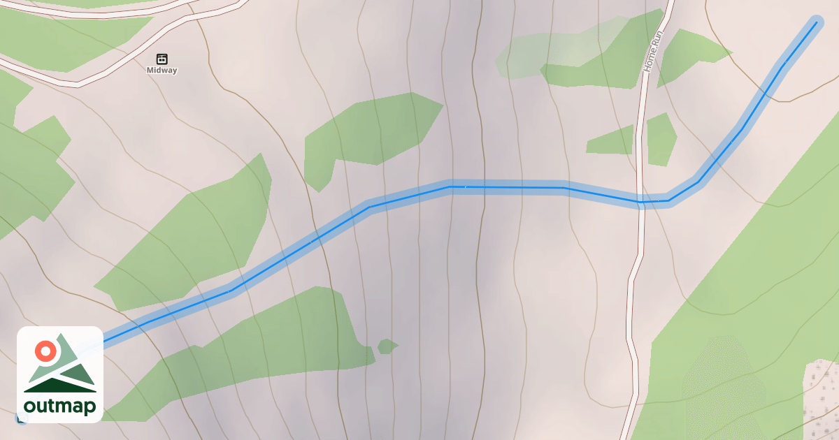 Map of Slalom Course