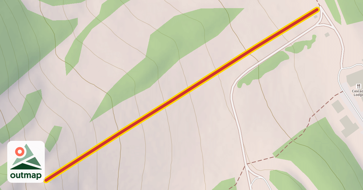 Map of Cascade