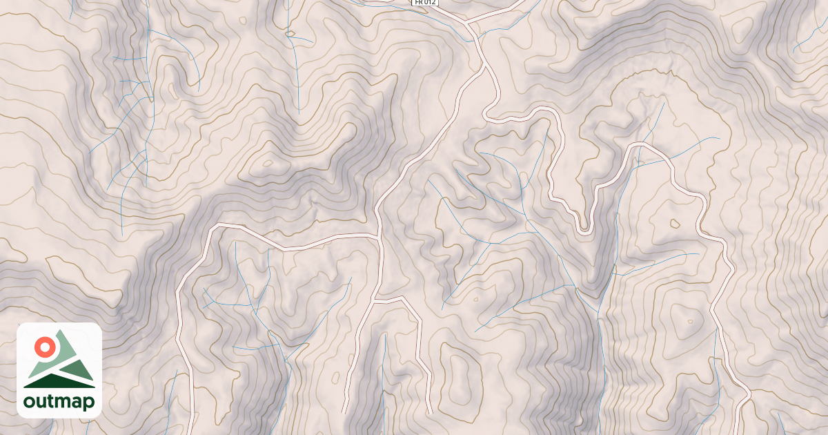 Map of BEAR BASIN