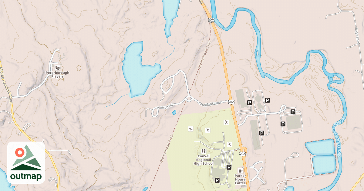 Map of Inactive RR