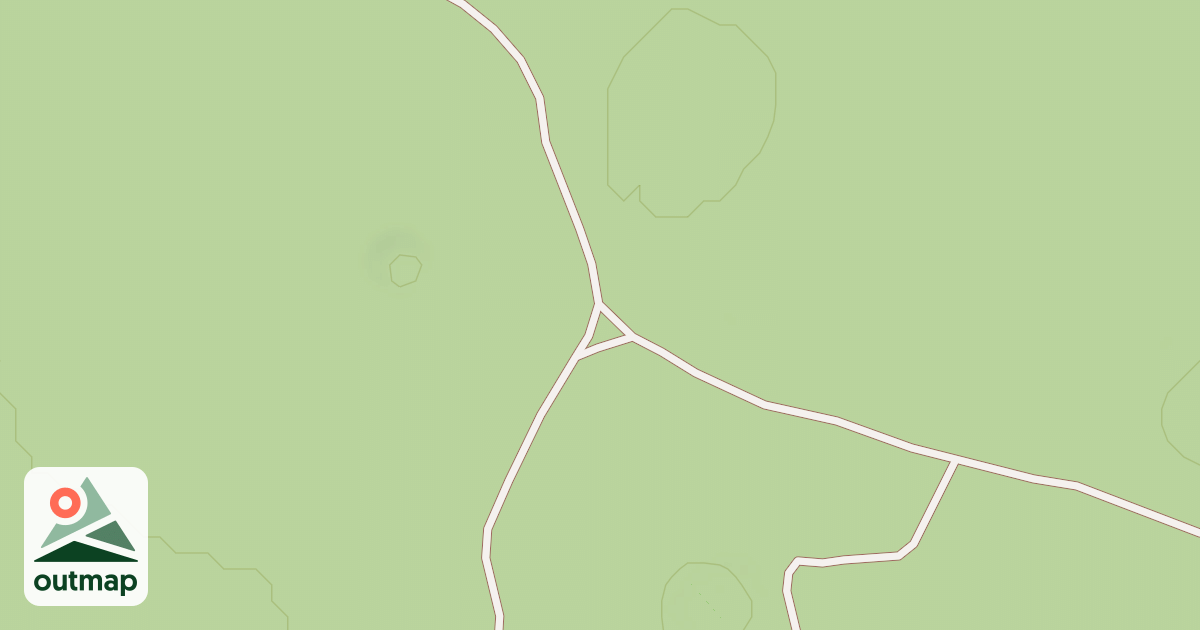Map of Wandering Wiregrass