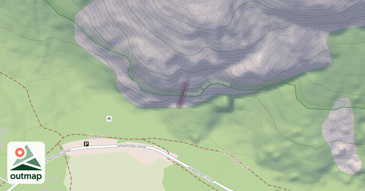 Map of Bishop's Terrace