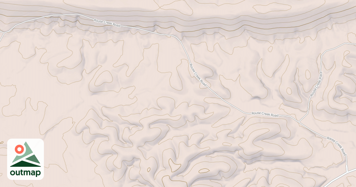 Map of BIG BEAR MTN