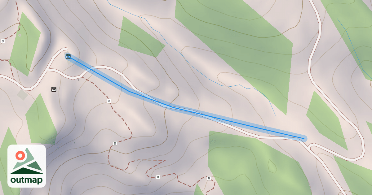 Map of North Canyon