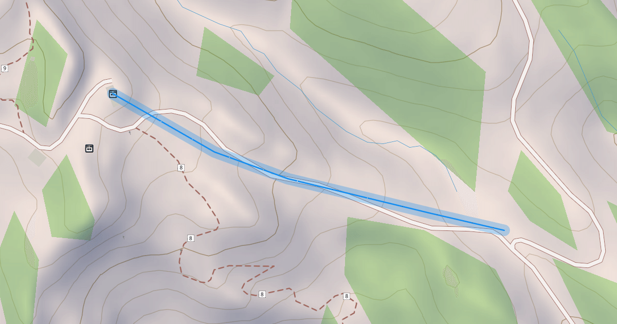Map preview of North Canyon