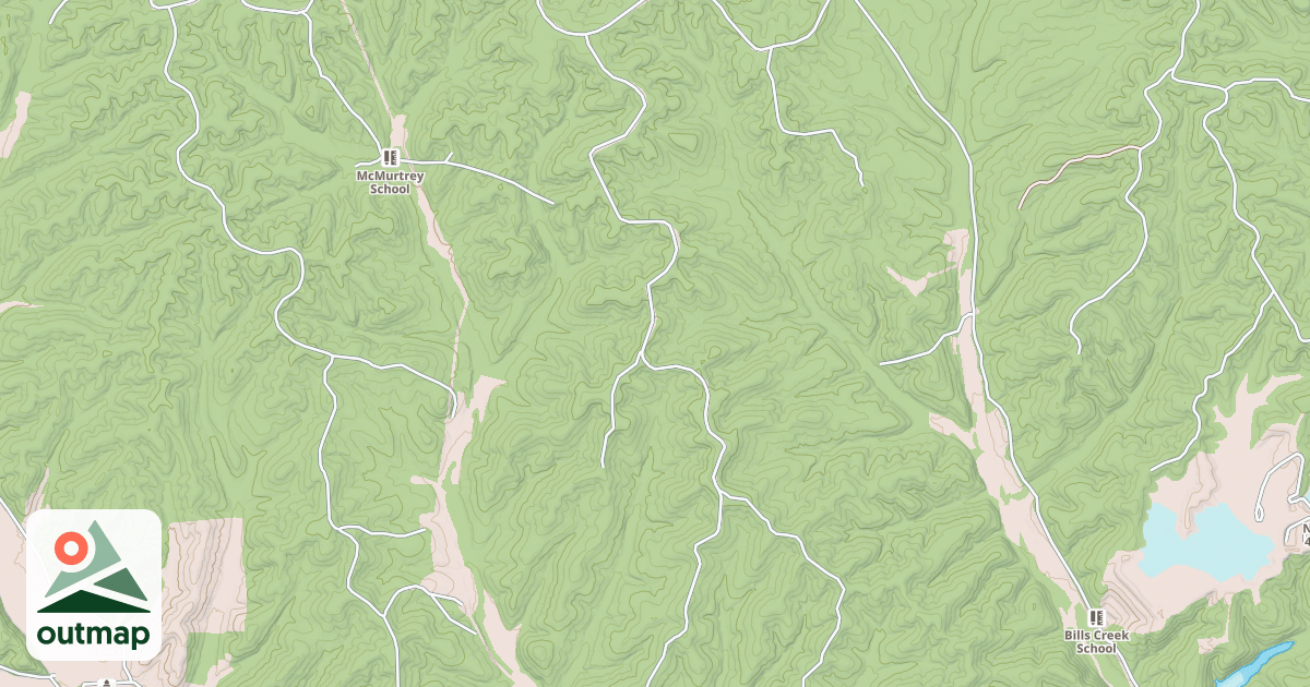 Map of WARREN VALLEY
