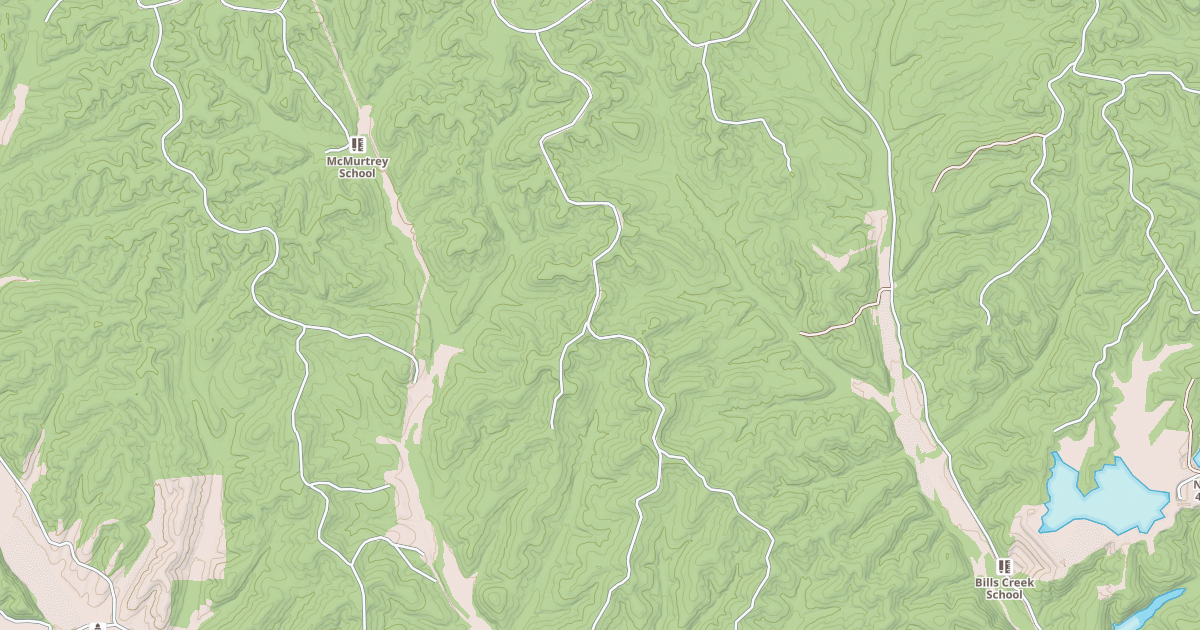 Map preview of WARREN VALLEY