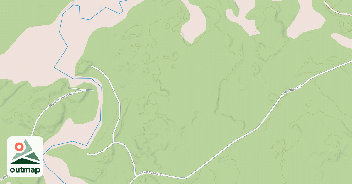 Map of FR 707