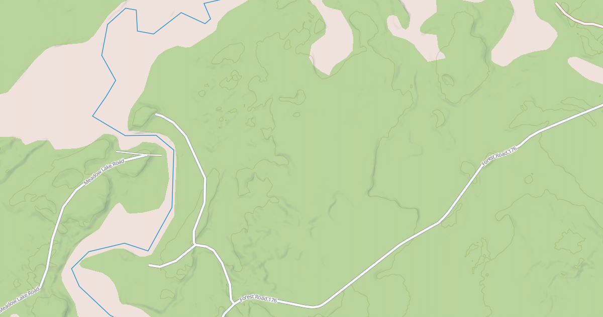 Map preview of FR 707