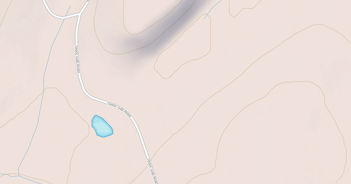 Map preview of PATTYMOCUS CAMP