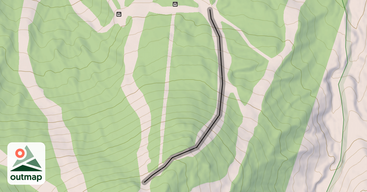 Map of Upper Myth Maker